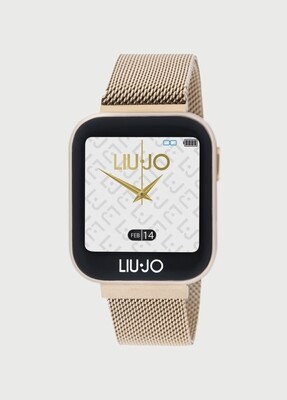 Liu-Jo SWLJ002 Orologio smartwatch gold-rose