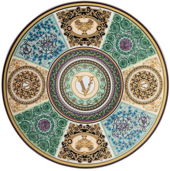 Versace Barocco Mosaic Piatto segnaposto 33 cm Versace Barocco Mosaic Piatto segnaposto 33 cm