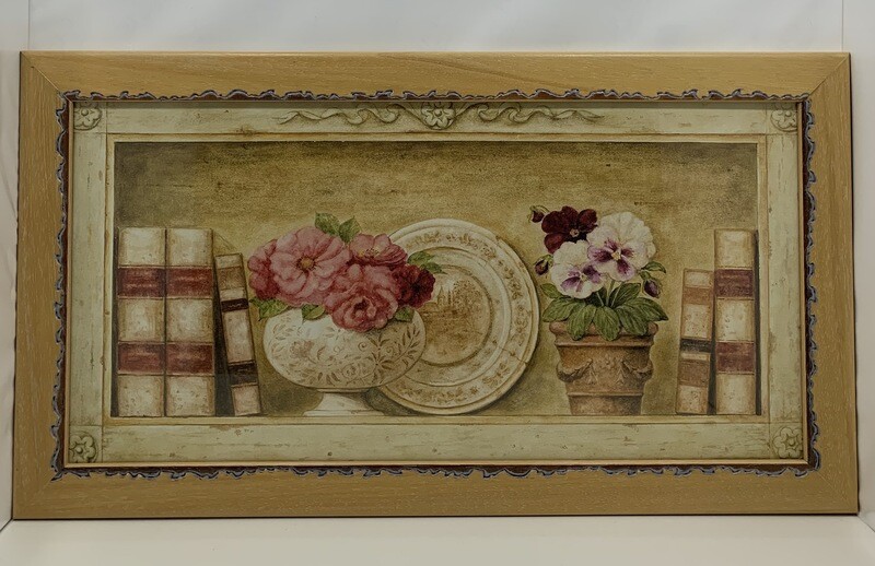 FALL: Cornice con fiori