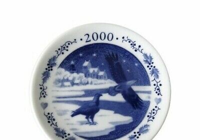 Royal Copenhagen Christmas Plaquette 2000 Royal Copenhagen Christmas Plaquette 2000