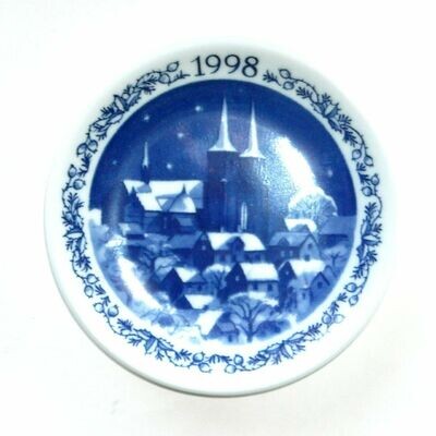 Royal Copenhagen Christmas Plaquette 1998 Royal Copenhagen Christmas Plaquette 1998