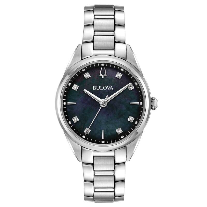 Bulova Orologio 96P198 Sutton Lady per donna