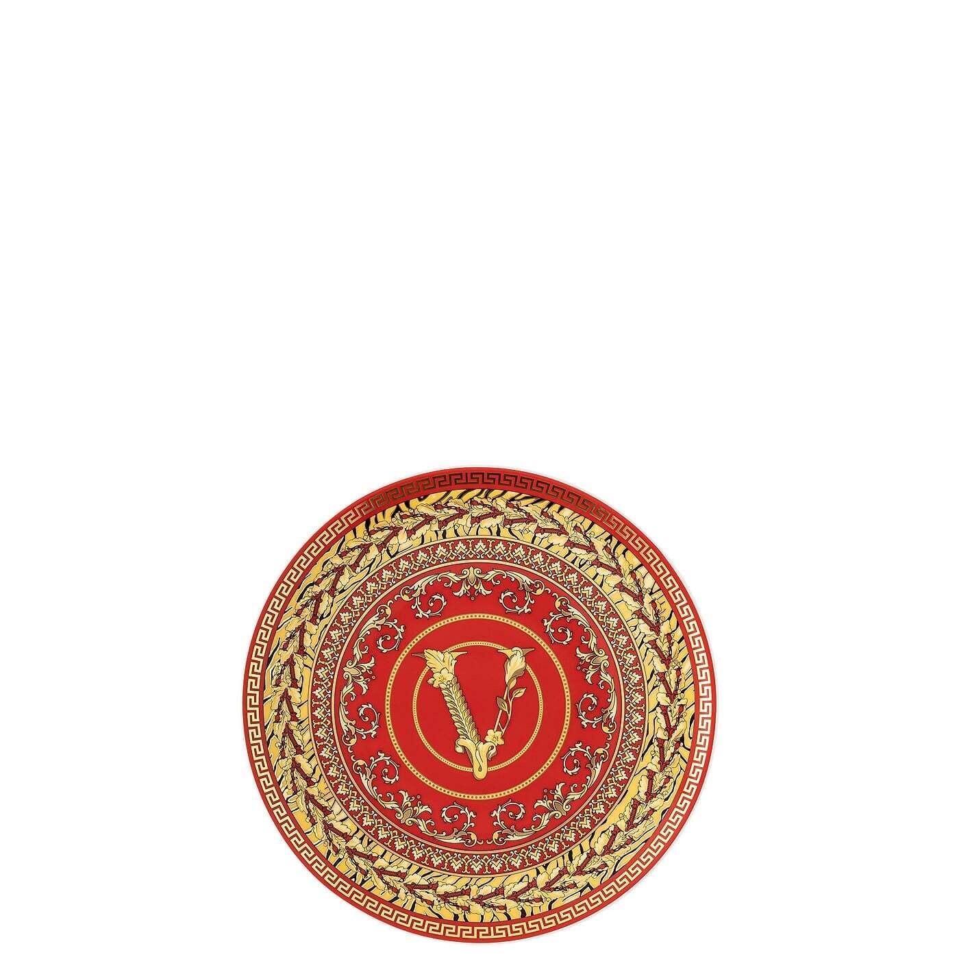 Versace Virtus Holiday Piatto piano 17 cm