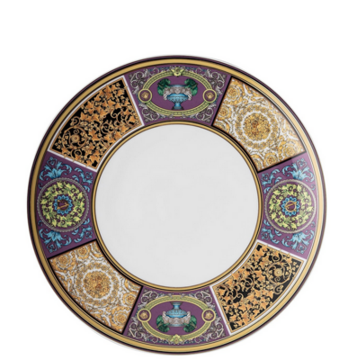Versace Barocco Mosaic Piatto piano 28 cm Versace Barocco Mosaic Piatto piano 28 cm