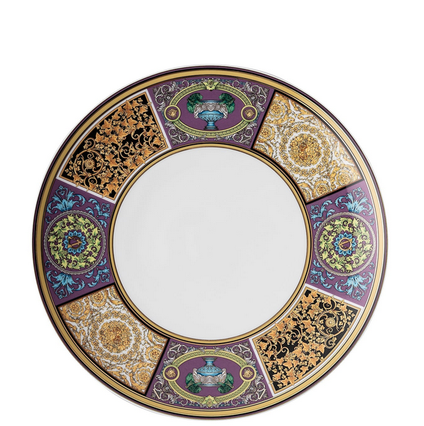 Versace Barocco Mosaic Piatto piano 28 cm Versace Barocco Mosaic Piatto piano 28 cm