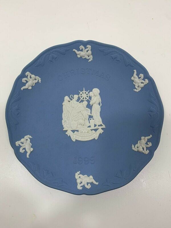 Wedgwood Piatto Natale / Christmas Plate 1999