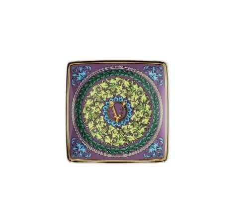 Versace Barocco Mosaic Coppetta quadra piana 12 cm