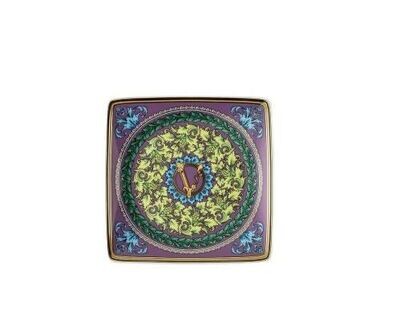 Versace Barocco Mosaic Coppetta quadra piana 12 cm