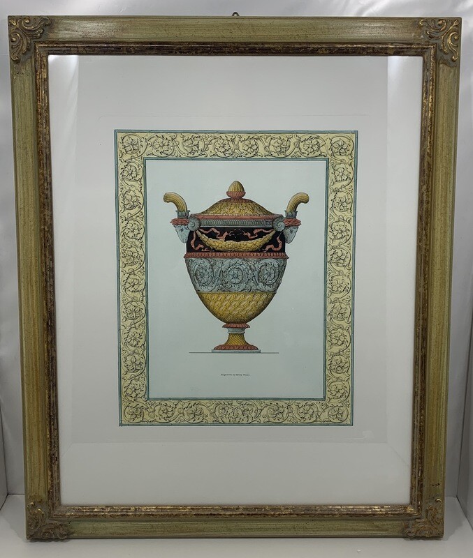 Selli Firenze: Vaso Greco Stampa Selli Firenze: Vaso Greco Stampa