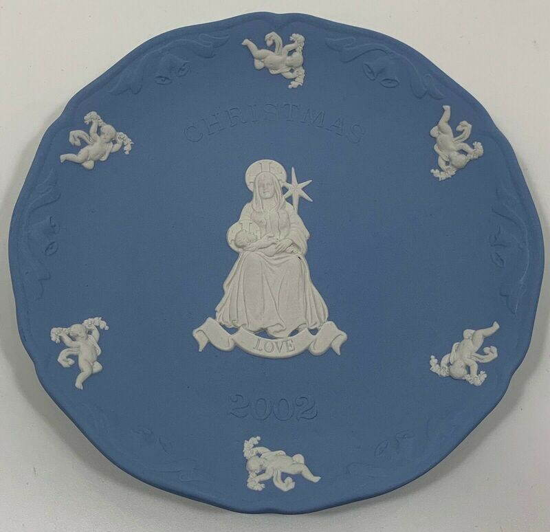 Wedgwood Piatto Natale / Christmas Plate 2002