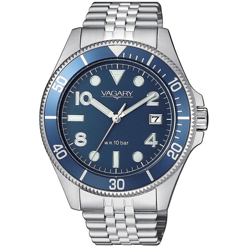 Vagary orologio VD5-015-71 Aqua 108th solotempo per uomo