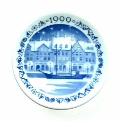 Royal Copenhagen Christmas Plaquette 1999 Royal Copenhagen Christmas Plaquette 1999
