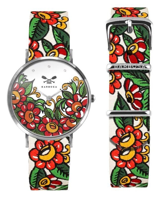 Barbosa orologio Floreal Mood