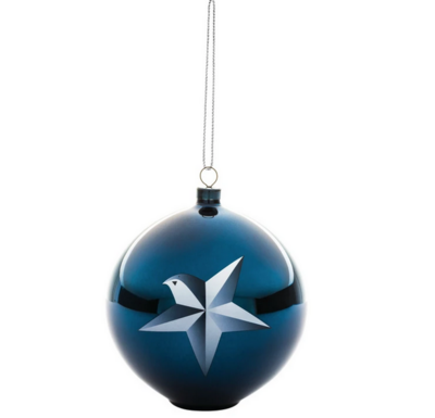 Alessi Blue Christmas Decorazione per Albero di Natale AAA071