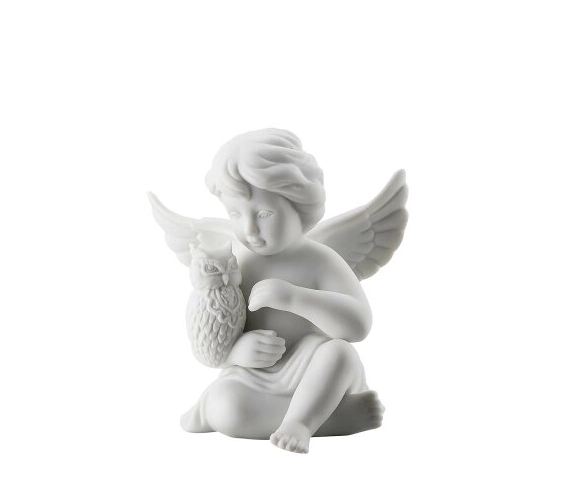 Rosenthal Angelo con gufo 10,5 cm