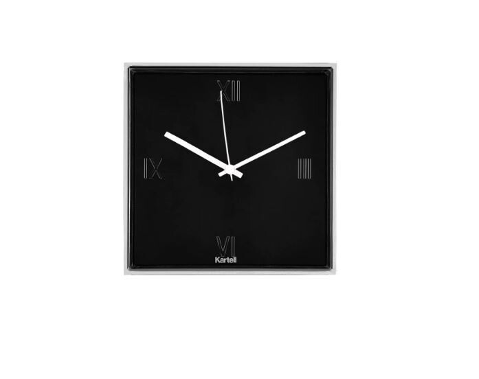 Kartell Orologio Tic&Tac Nero Kartell Orologio Tic&Tac Nero