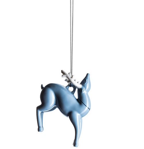 Alessi Blue Christmas Decorazione natalizia AAA081 Alessi Blue Christmas Decorazione natalizia AAA081