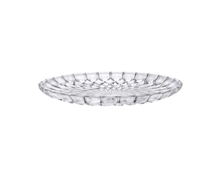 Kartell Vassoio Jelly cristallo 45 cm Kartell Vassoio Jelly cristallo 45 cm