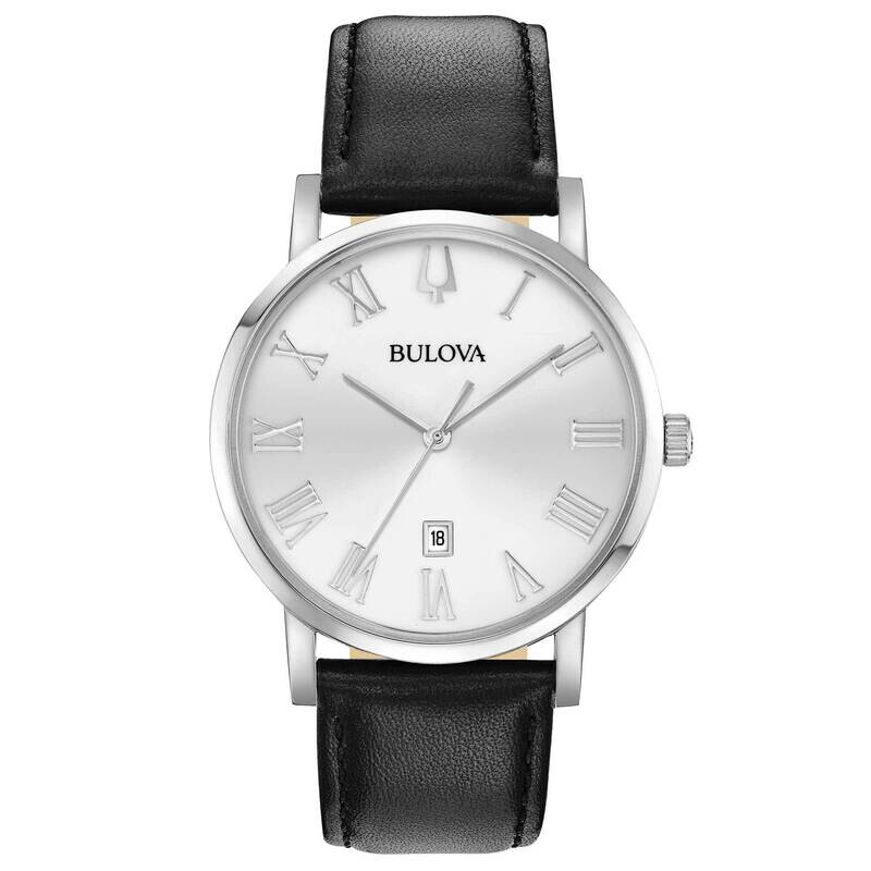 Bulova orologio 96B312 American Clipper per uomo