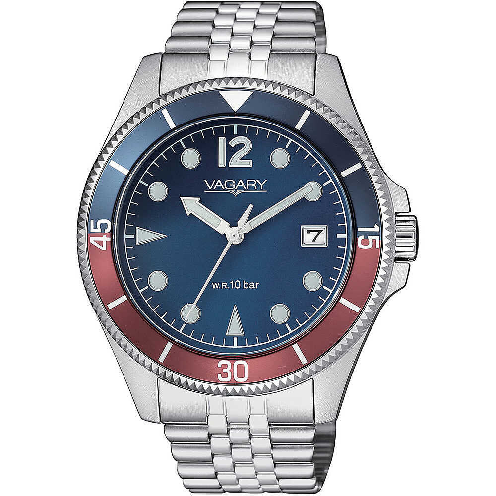 Vagary orologio VD5-015-73 Solotempo Aqua 108th per uomo
