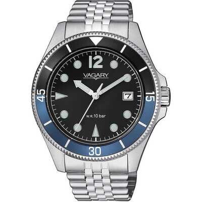 Vagary orologio VD5-015-91 Aqua39 108th orologio per uomo