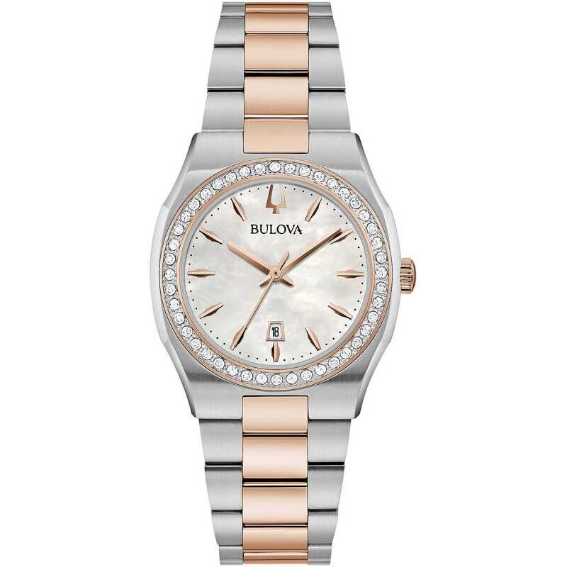 Bulova Orologio 98R283 Surveyor per donna