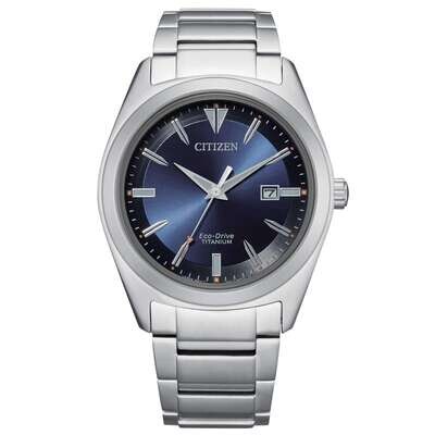 Citizen AW1640-83L orologio eco drive Super Titanio per uomo