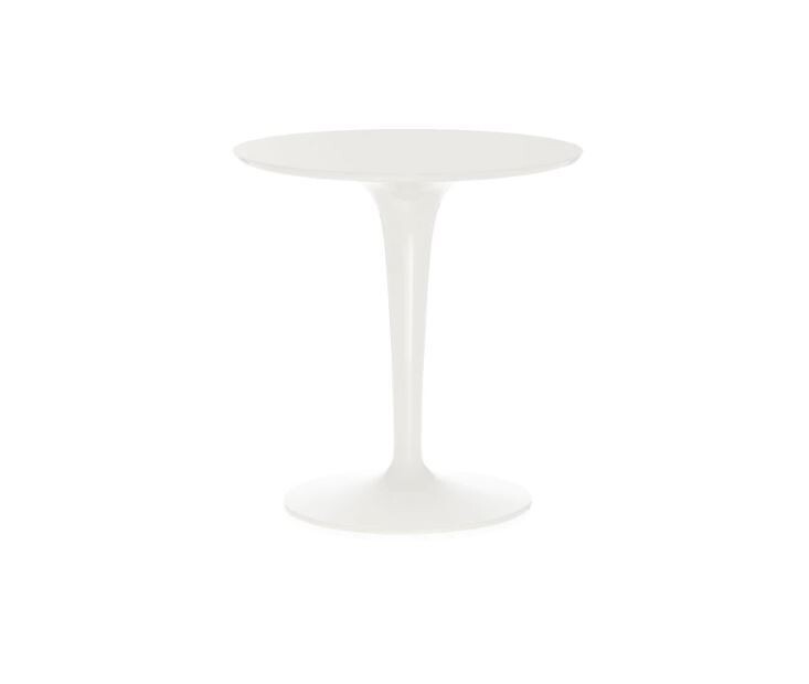 Kartell Tavolino Tip Top Mono Bianco Kartell Tavolino Tip Top Mono Bianco