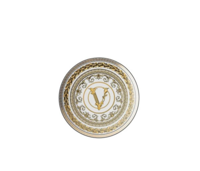 Versace Virtus Gala White Piatto piano 17 cm Versace Virtus Gala White Piatto piano 17 cm