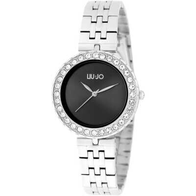 Liu-Jo TLJ1704 orologio crystal chic nero per donna