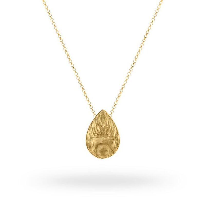 Diva Gioielli Collezione Cosmic Drop Collana in argento con pendente