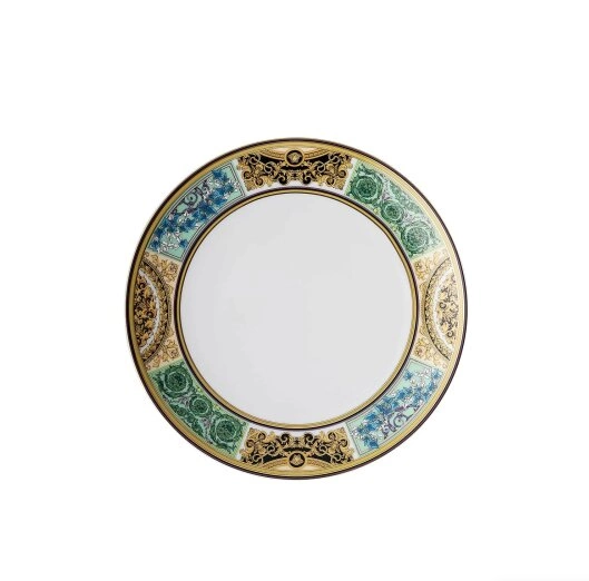 Versace Barocco Mosaic Piatto piano 21 cm