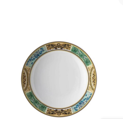 Versace Barocco Mosaic Piatto fondo 22 cm Versace Barocco Mosaic Piatto fondo 22 cm