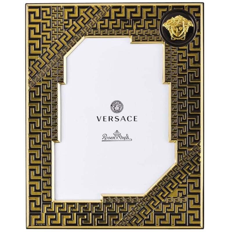 Versace Frames / Portafoto VHF1 Greche Black 13x18 Versace Frames / Portafoto VHF1 Greche Black 13x18