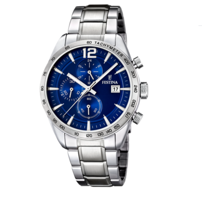 FESTINA OROLOGIO TIMELESS CHRONOGRAPH F16759/3 PER UOMO