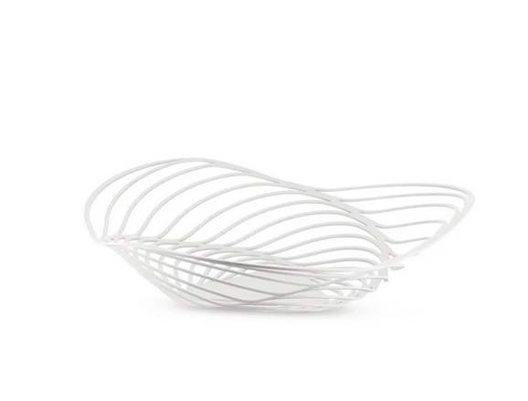 Alessi Fruttiera Trinity bianco