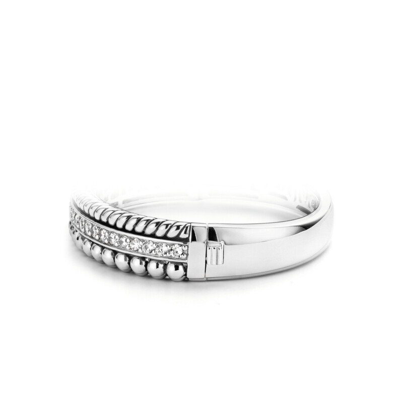 TI SENTO Milano Bracciale in argento 925 e zirconi