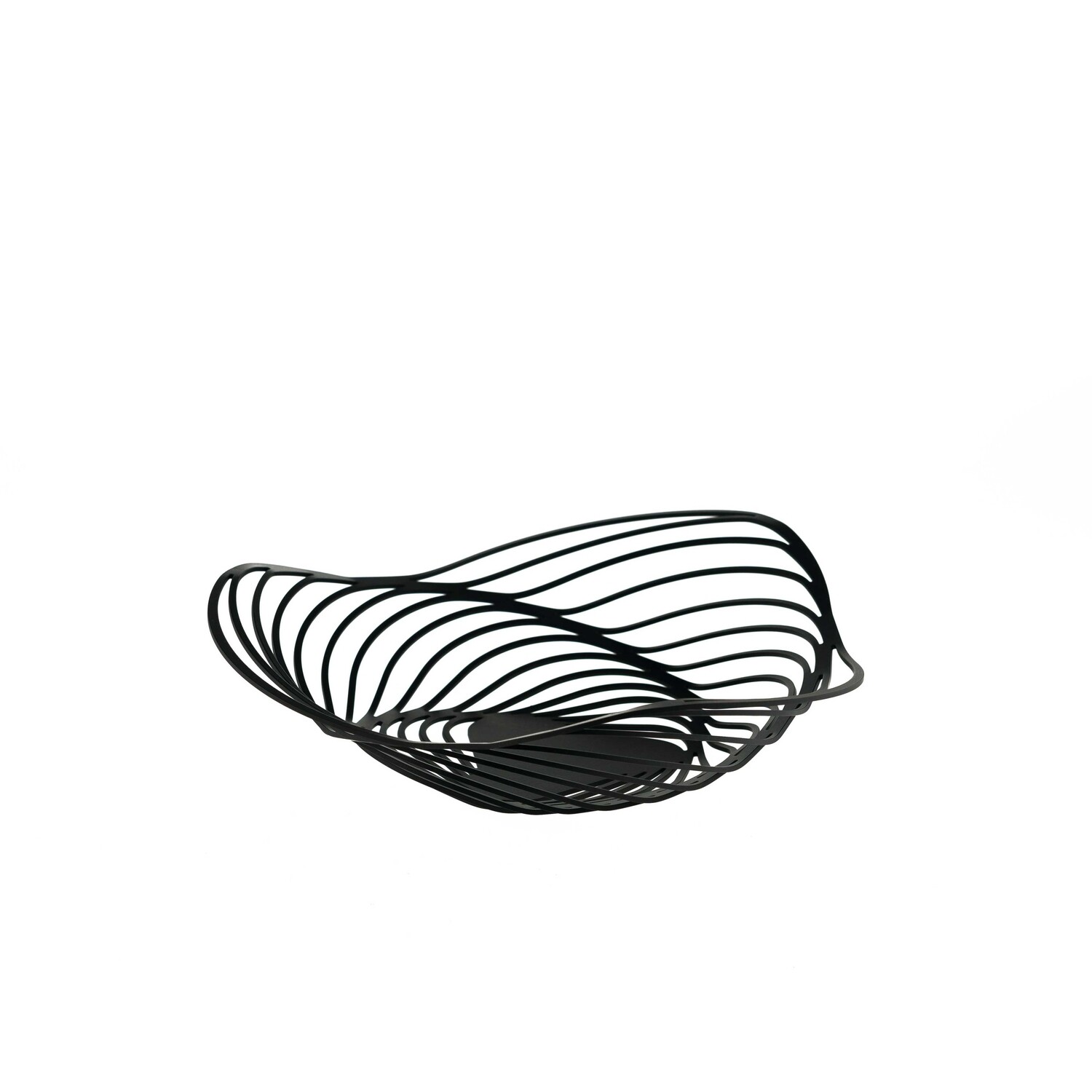 Alessi Fruttiera Trinity nero