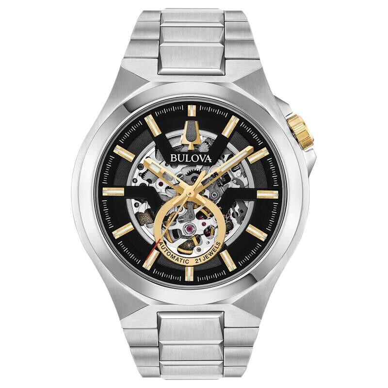 Bulova 98A224 Orologio Maquina per uomo