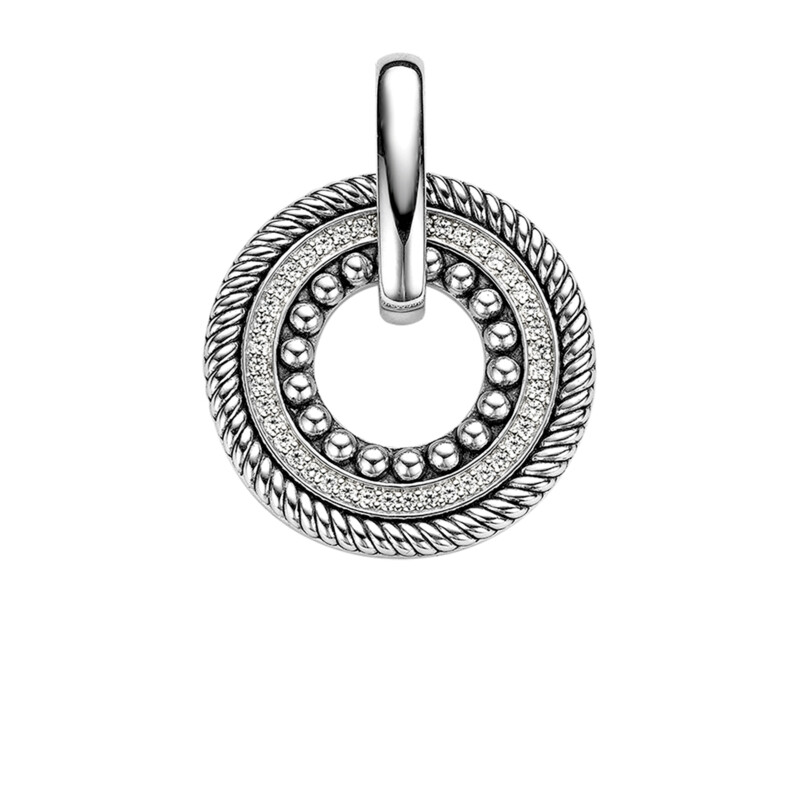 TI SENTO Milano Pendente in argento 925 e zirconi