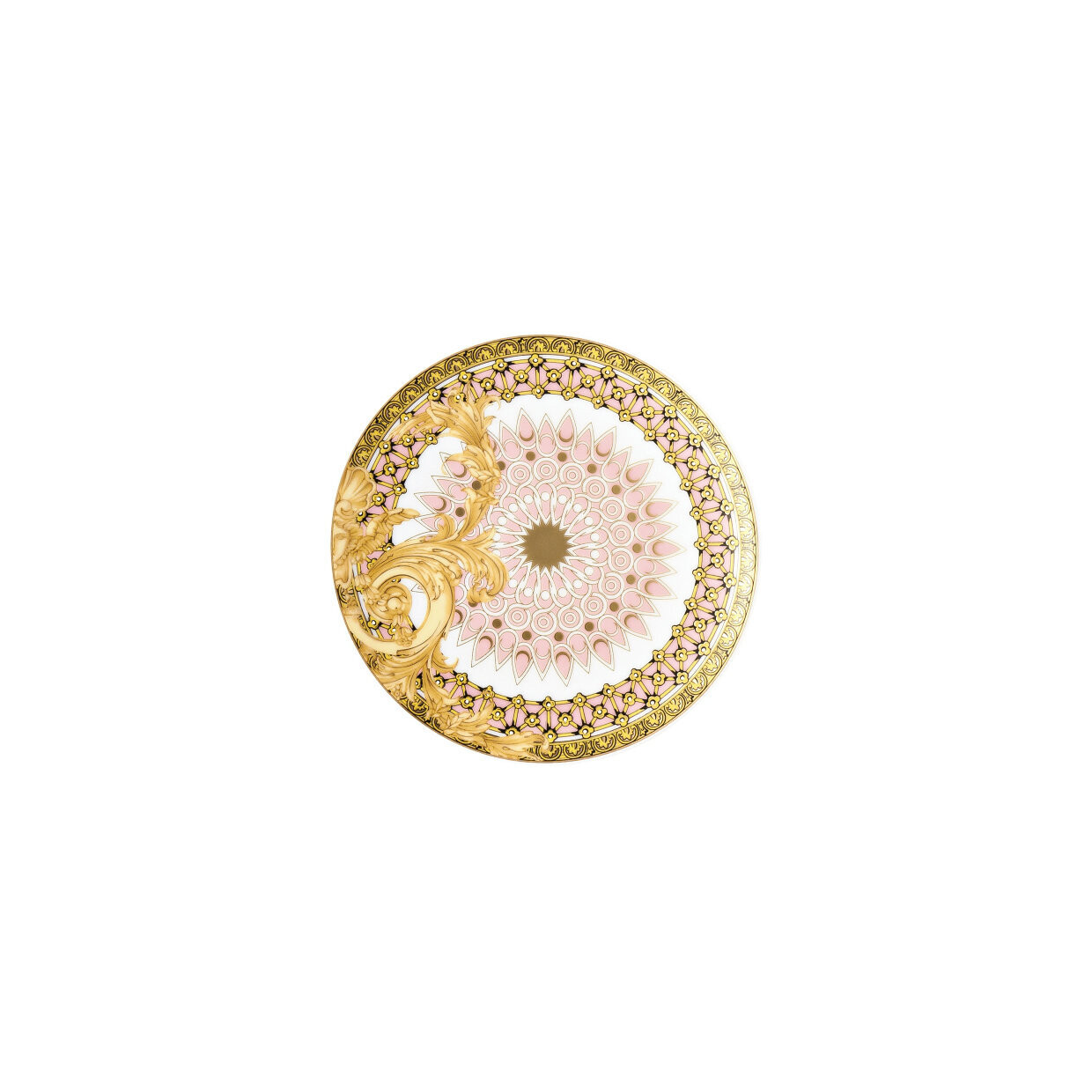 VERSACE LES REVES BYZANTINS PIATTO PIANO 10 CM
