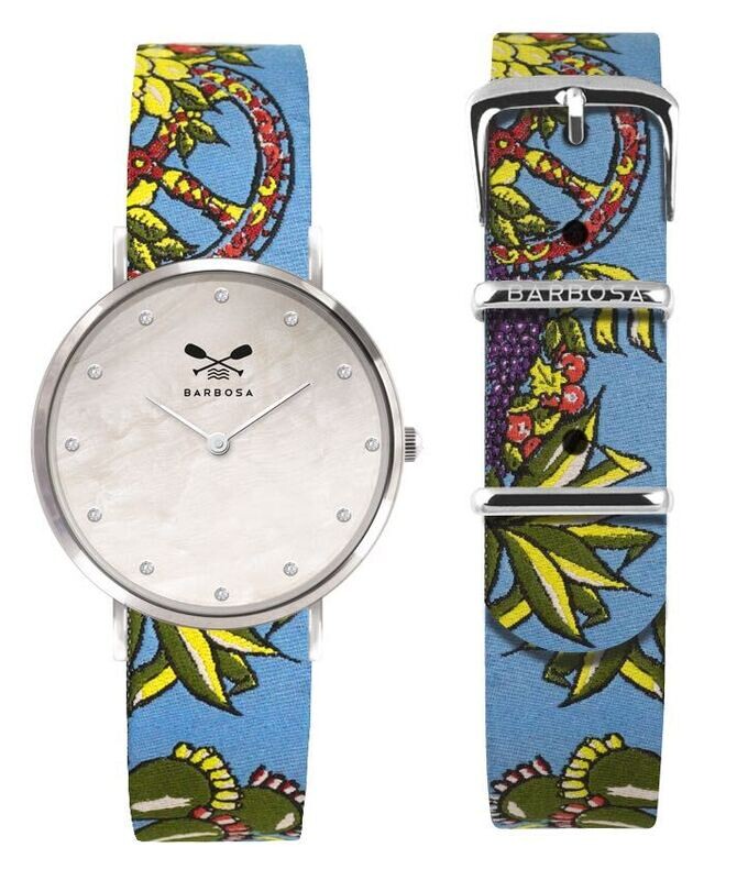 Barbosa Orologio Siciland Celeste Barbosa Orologio Siciland Celeste
