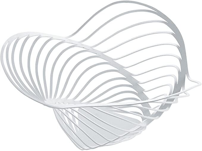 Alessi portaagrumi Trinity bianco