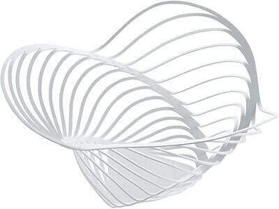 Alessi portaagrumi Trinity bianco Alessi portaagrumi Trinity bianco