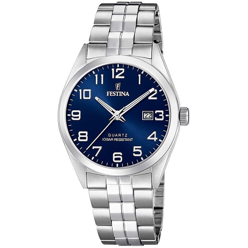 Festina Acero F20437/3 orologio solo tempo donna