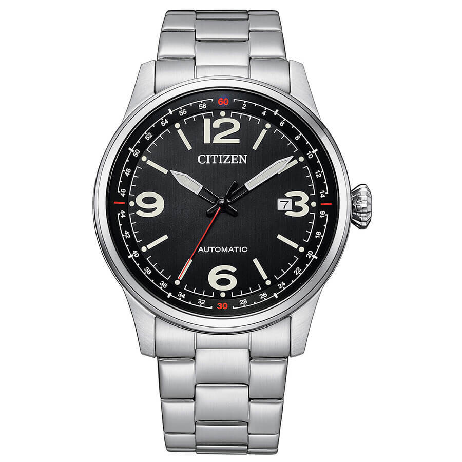 Citizen NJ0160-87E orologio solo tempo per uomo