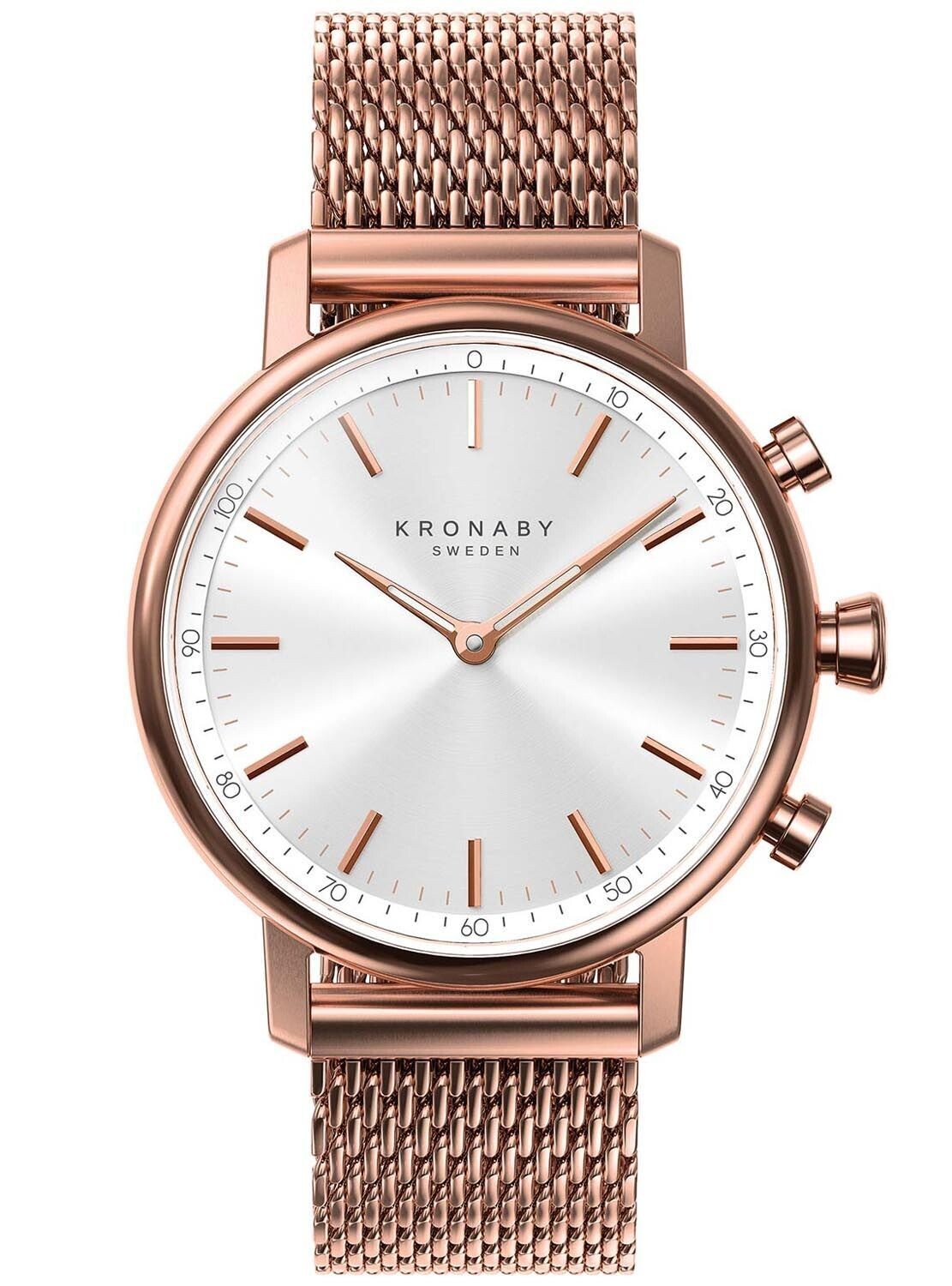 Kronaby Carat orologio 38 mm Hybrid Smartwatch S1400/1 unisex