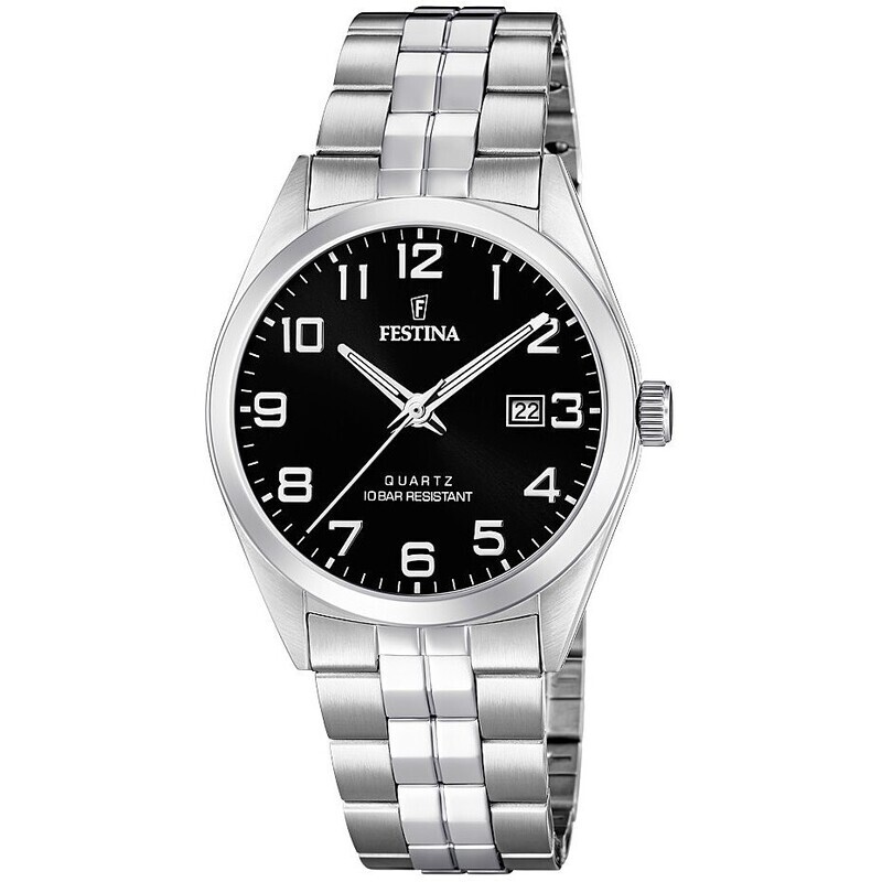 Festina Acero F20437/4 orologio solo tempo donna