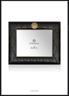Versace Frames VHF9 - Black Bilderrahmen 25x20 cm Versace Frames VHF9 - Black Bilderrahmen 25x20 cm
