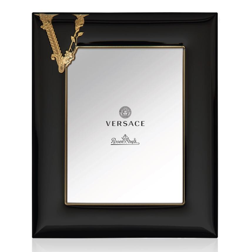 Versace portafoto verticale VHF8 20x25 black